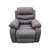 Sillon Reclinable 1 Cuerpo Beverly Negro/Marrón/Gris