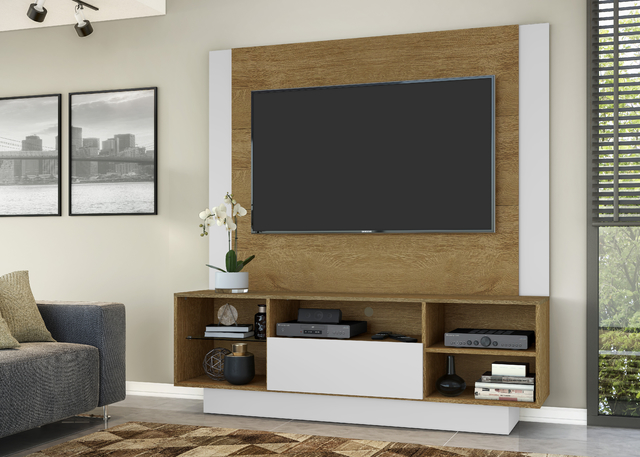 Organizador Mueble Para Tv Louro