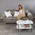 Sofa De 3 Cuerpos Amy - tienda online