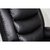 Sillon Reclinable 1 Cuerpo Beverly Negro/Marrón/Gris en internet