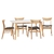 Juego De Comedor Macy 4 Sillas - comprar online