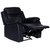 Sillon Reclinable 1 Cuerpo Beverly Negro/Marrón/Gris en internet