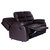 Sillón Reclinable 3 Cuerpos Beverly Negro/Marrón/Gris en internet