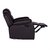 Sillon Reclinable 1 Cuerpo Beverly Negro/Marrón/Gris - Corfam - Sabemos de muebles