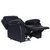 Sillon Reclinable 1 Cuerpo Beverly Negro/Marrón/Gris - tienda online