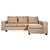 Sillón Rinconero Cleopatra 3 Cuerpos Con Butacón 2.35 X 1.90 Mts