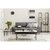 Mesa Ratona 2 Estantes Industrial Marble 120Cm - tienda online