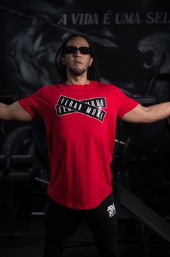 Camiseta T-shirt Ferax Mode Red na internet