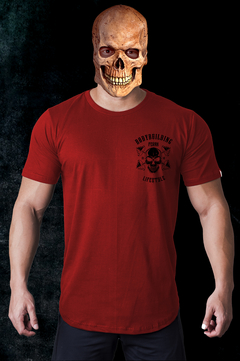 Camiseta T-shirt Bodybuilding Red - comprar online