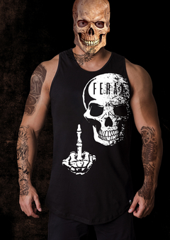 Regata nervous skull - loja online