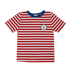 Remera Rayada Roja - comprar online