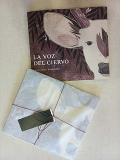 Libro "La Voz del Ciervo" - CASA BERNARDA