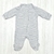 Pijama CAMILO rayado gris - comprar online