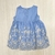 Vestido UMMA celeste bordado - comprar online