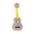 Ukulele Soprano Winner Tampo em ABS Amarelo C/ Capa - UK0058 - comprar online