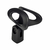 Suporte P/ Microfone (Cachimbo) Hook em ABS Preto - AC2603