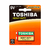 Bateria de Zinco Toshiba 6F22KG 9 Volts - AC2827