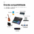 Mesa de Som Analógica e Digital TEYUN A8 USB/MP3/BLUETOOTH - MS0086 na internet
