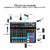 Mesa de Som Analógica e Digital TEYUN A8 USB/MP3/BLUETOOTH - MS0086 - loja online
