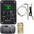 Kit G2T Equalizador Ativo 2 Bandas Tuner e Captador Piezo - Saída P10 - AC0706 - comprar online