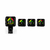 Afinador Digital Aroma AT-102 Colorido Recarregável - AF0067 - comprar online