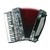 Acordeon Benson BAC120-7PBK 120 Baixos - SF0001