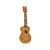 Ukulele Soprano Mahalo Série Kahiko MK1TBR Marron Natural C/ Capa - UK0046 - comprar online