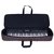 Bag NewKeepers Teclado Compacto 5/8 Couro Reconstituído Marrom - BG0038 - comprar online