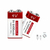 Bateria Recarregável Daweikala 9 Volts - AC2676 - comprar online