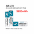 4 Pilhas Recarregáveis Daweikala 1.5V AA 9800 mA - AC2697K4 na internet