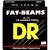 Encordoamento P/ Baixo 5 Cordas DR FAT-BEAMS FB5-45 - EC0255