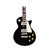 Guitarra SX Les Paul Série EE3-BK Preta - GT0111 - PH MUSIC STORE