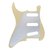 KIT de Reposição P/ Stratocaster Escudo Knobs Capas P/ Captador Bege - AC0420 na internet