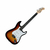 Guitarra EWA Stratocaster EWR10SB Sunburst - GT0328 - comprar online