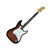 Guitarra EWA Stratocaster EWR20VRD Sunburst - GT0331 - comprar online