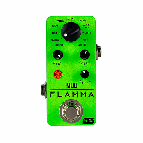 Pedal Flamma FS03 Digital Delay Estéreo - PD1160 - Casa & Vídeo