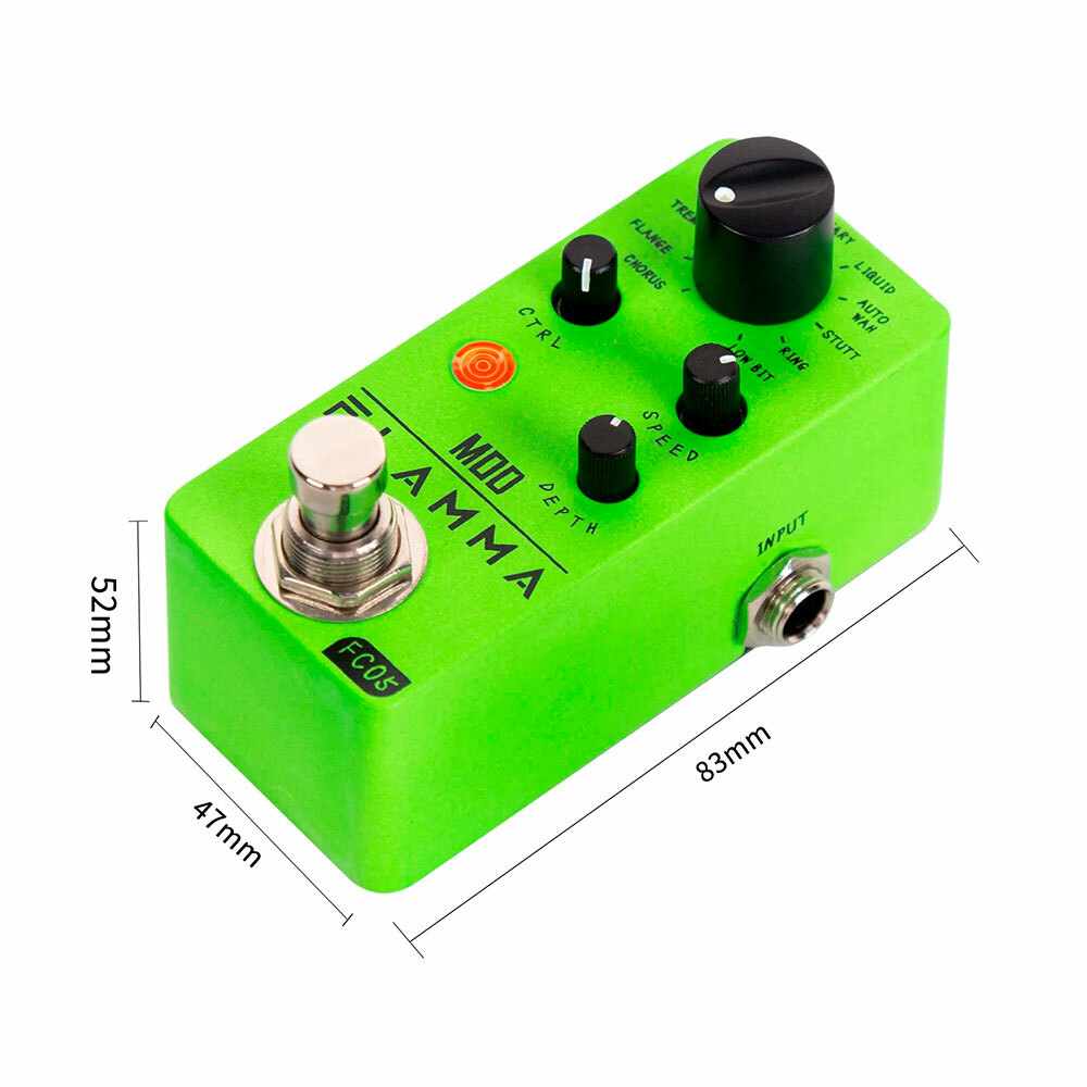 Pedal Flamma FS03 Digital Delay Estéreo - PD1160