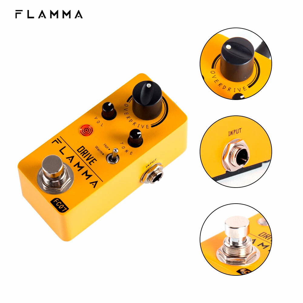 Pedal Flamma FS03 Digital Delay Estéreo - PD1160