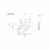 Ponte P/ Guitarra Floyd Rose Completa Prata - AC2784 - PH MUSIC STORE