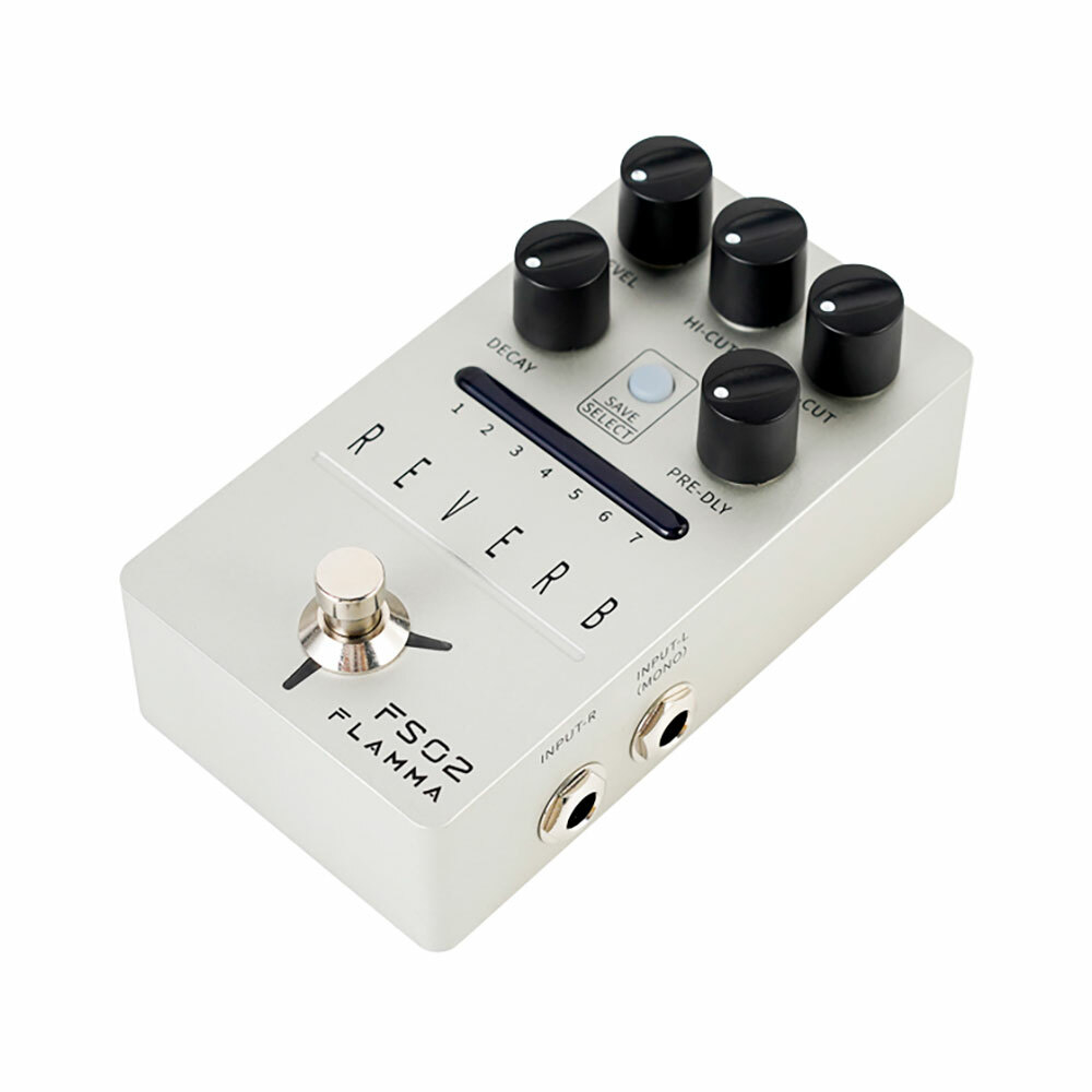 Pedal Flamma FS03 Digital Delay Estéreo - PD1160