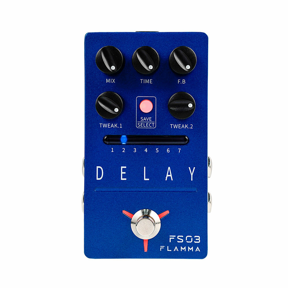 Pedal Flamma FS03 Digital Delay - PD1160