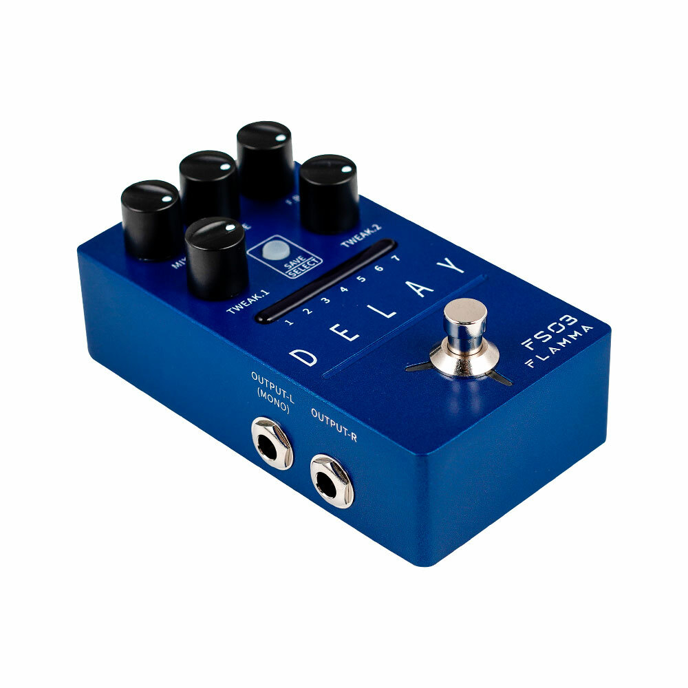 Pedal Flamma FS03 Digital Delay Estéreo - PD1160