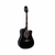 Violão Eletroacústico Aço Giannini GDC-1 CEQ SBK Satin Black - VL0310