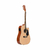 Violão Aço Harmonics Eletroacústico Folk GE-30NT Natural - VL0303 - comprar online