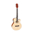 Violão Aço Giannini Elétrico GSF-1D CEQ Natural - VL0281