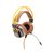 Headphone Gamer Goldentec GT Attack 7.1 Canais Laranja - AC1966 - comprar online