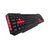 Teclado USB Goldentec GT Gaming Preto/Vermelho - AC1955 na internet