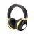 Headphone Bluetooth GT Follow Goldentec Amarelo GT5BTAM - AC1979
