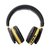 Headphone Bluetooth GT Follow Goldentec Amarelo GT5BTAM - AC1979 na internet