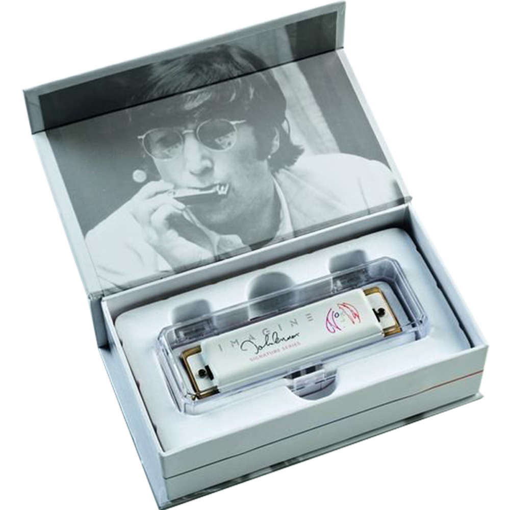 Hohner john lennon signature series sales harmonica